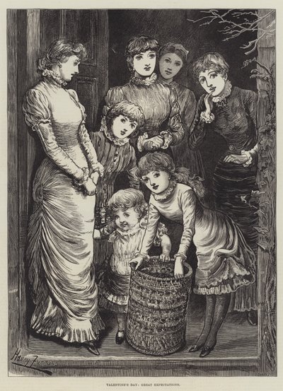 Día de San Valentín, Grandes Esperanzas de Harry Furniss